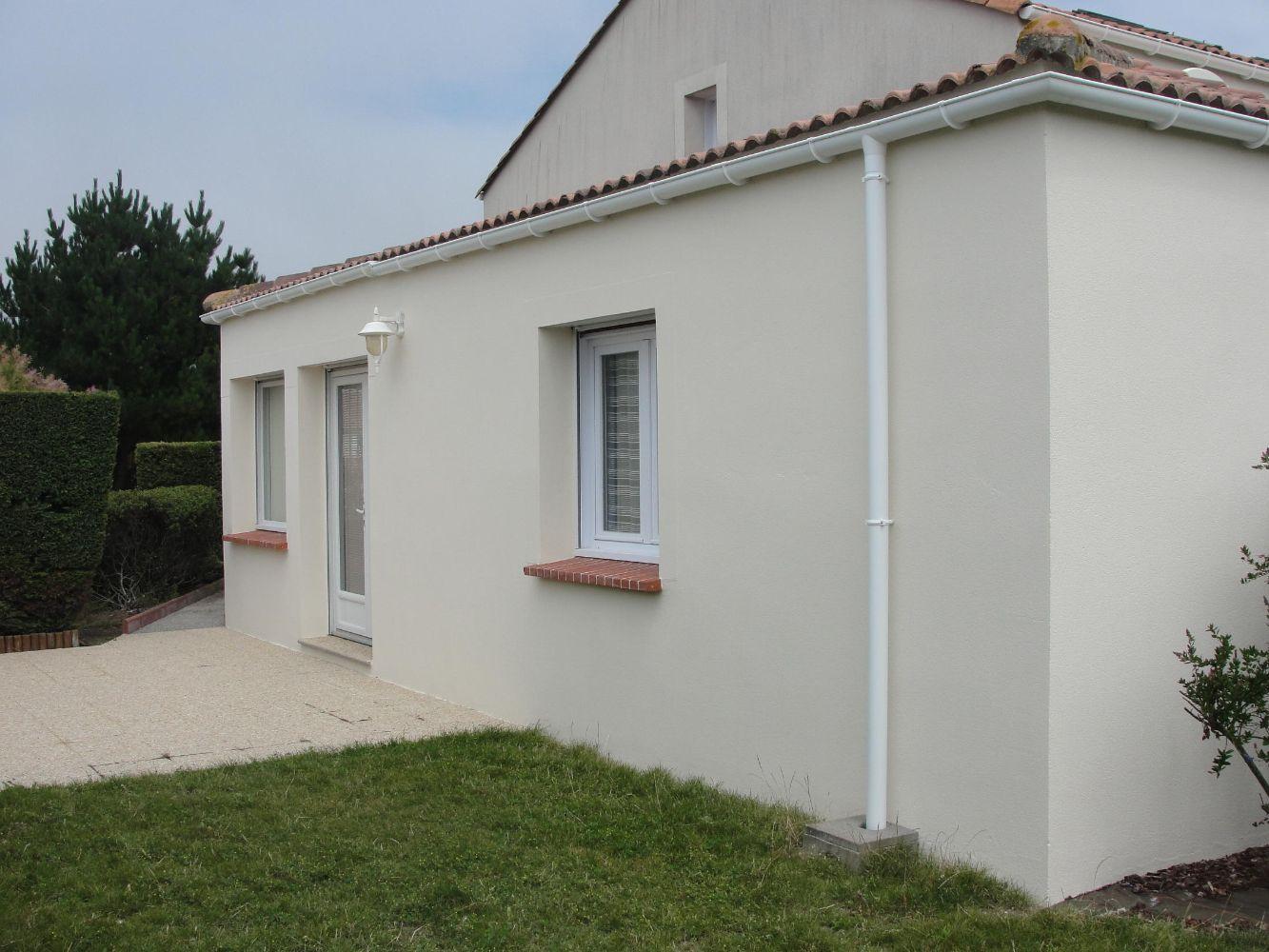 Ravalement façade maison